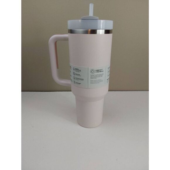 Stanley Quencher H2.0 40 oz Tumbler New Rose Quartz - Picture 4 of 6